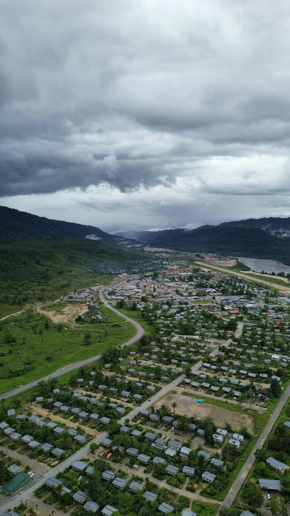 Aerial view of Pyrestorm Citadel